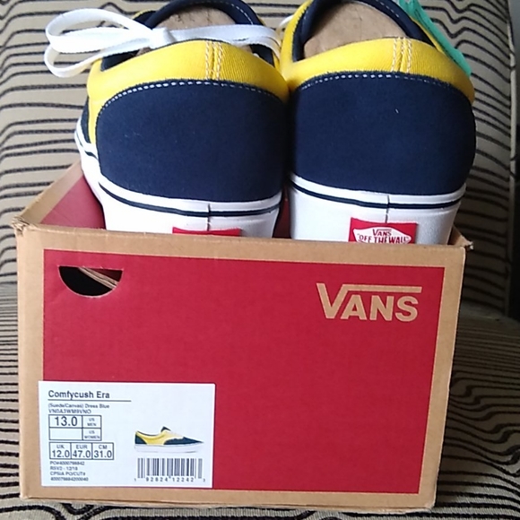 Vans comfycush Era's